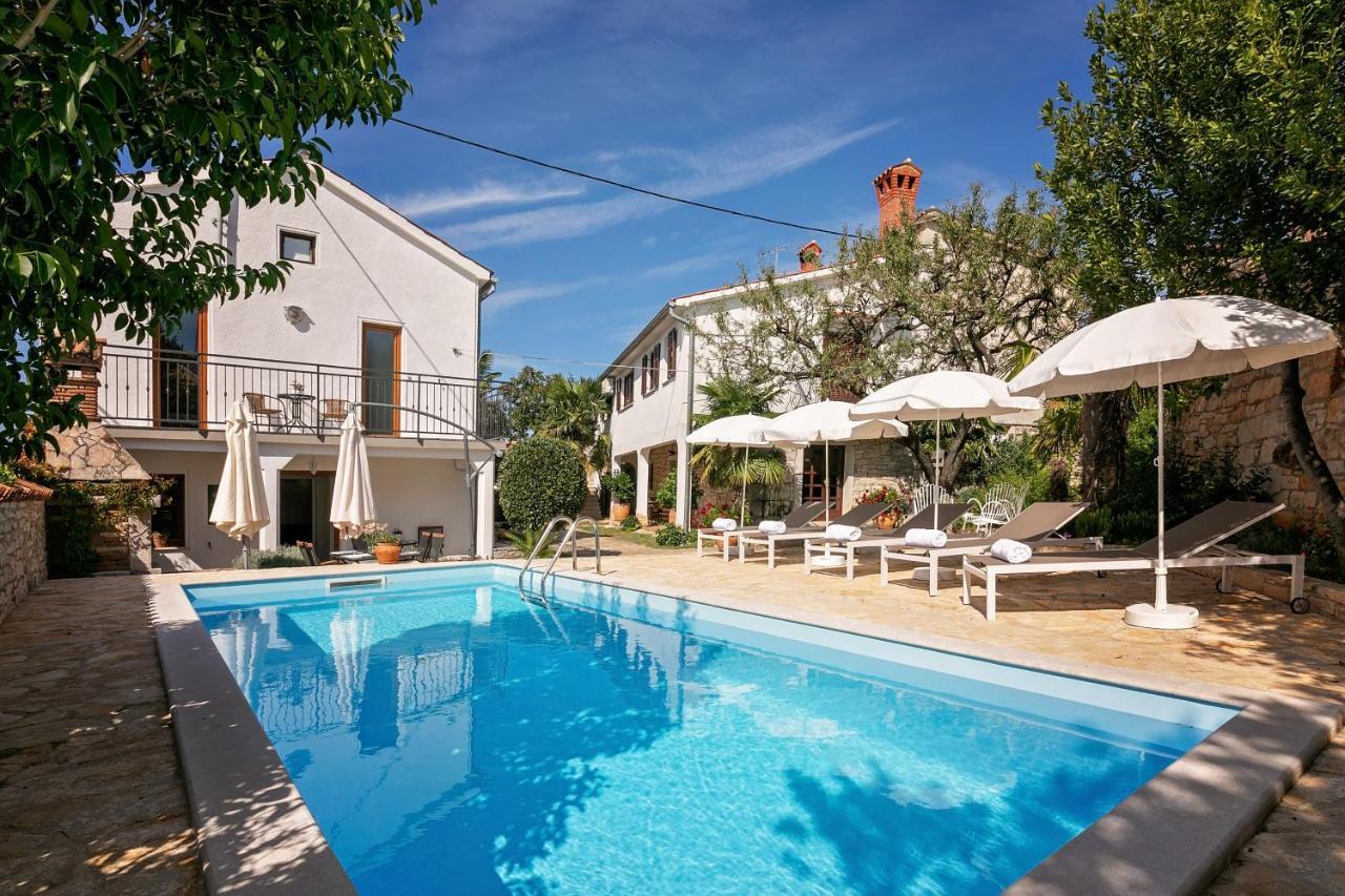 Villa Vito Kaštelir Extérieur photo