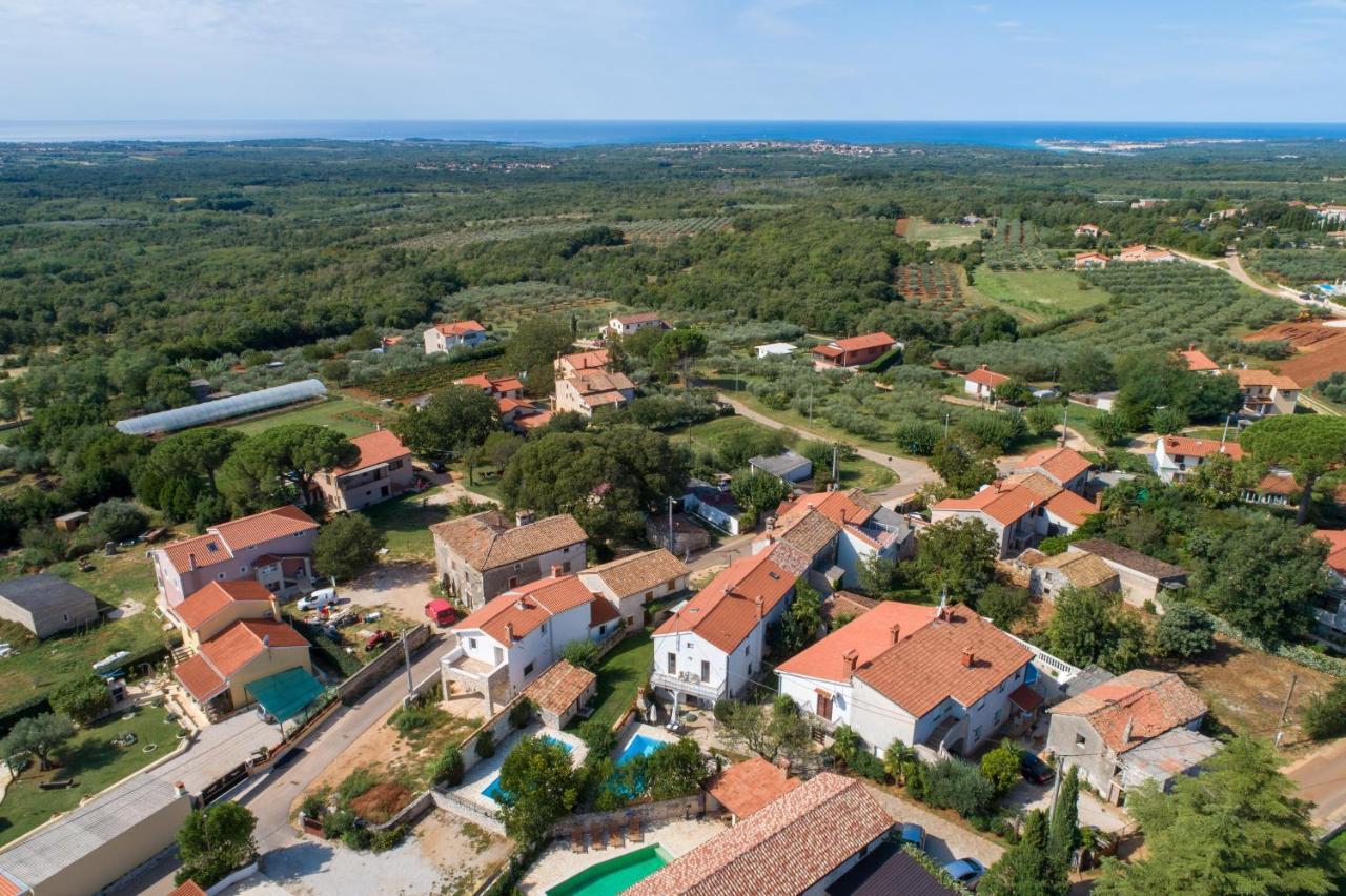 Villa Vito Kaštelir Extérieur photo
